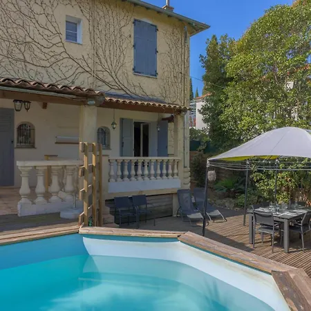 Piscine Privee 8p Βίλα Κάννες